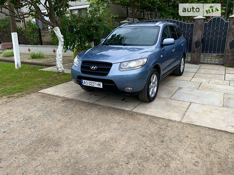 2007 hyundai santa fe