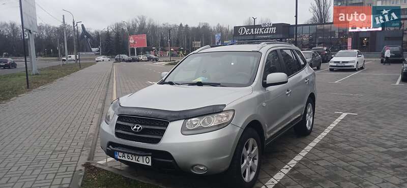 2007 hyundai santa fe