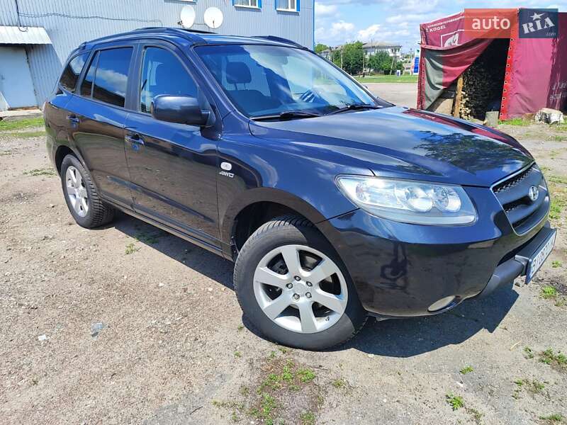 2007 hyundai santa fe