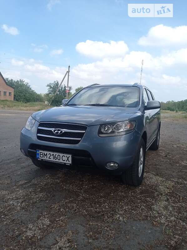 2007 hyundai santa fe