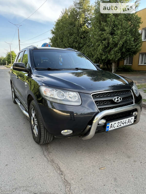 2007 hyundai santa fe