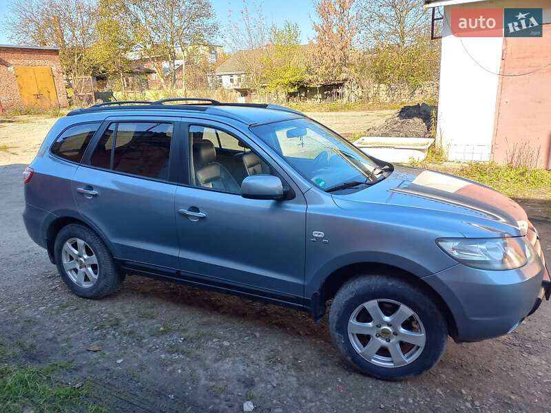 2007 hyundai santa fe