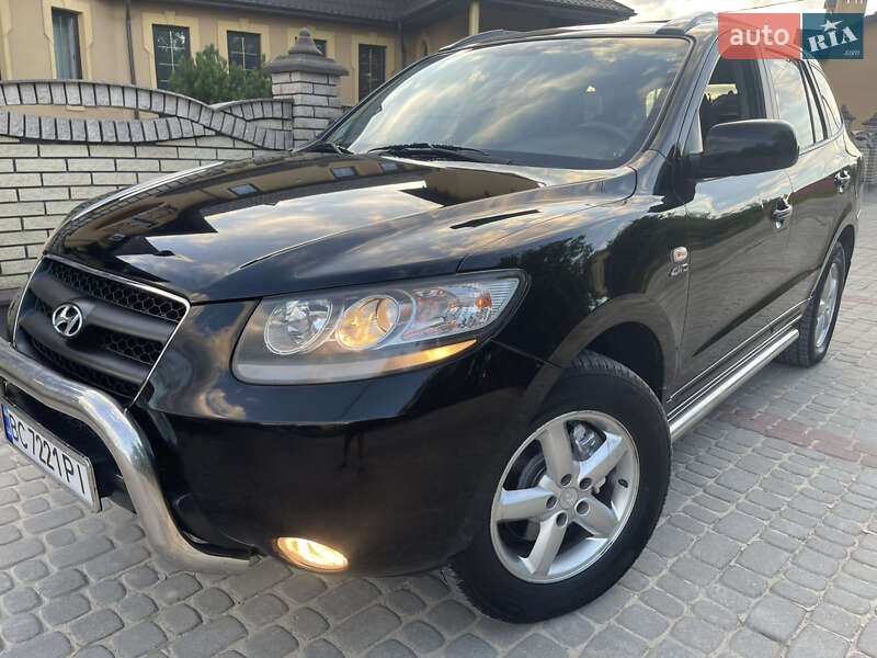 2007 hyundai santa fe