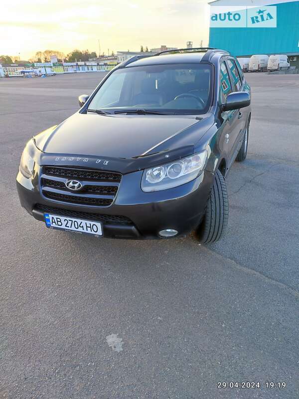 2007 hyundai santa fe