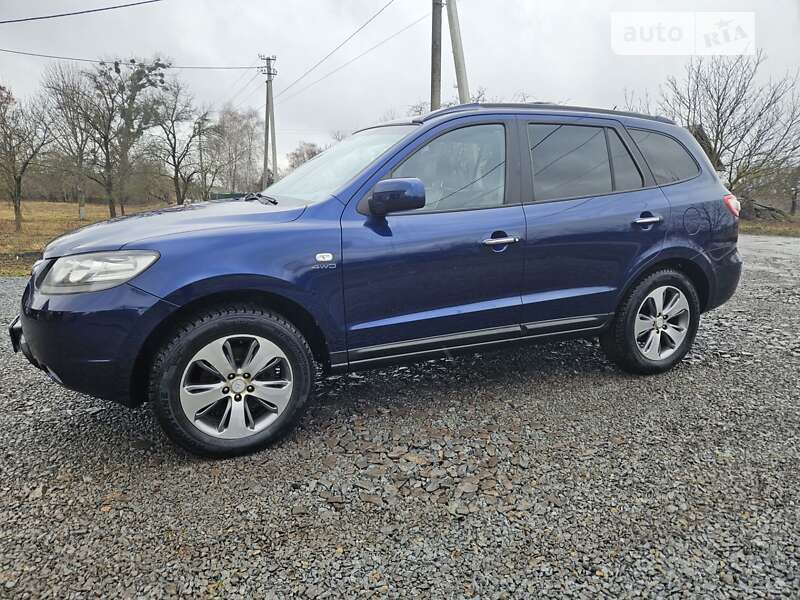2007 hyundai santa fe