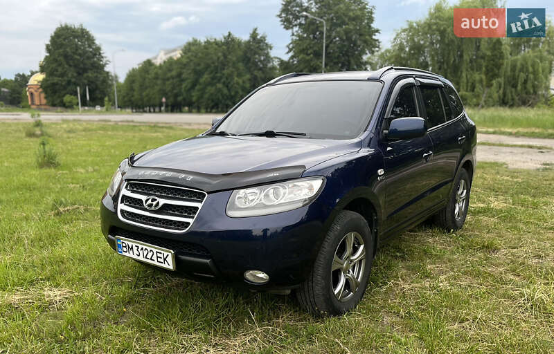 2007 hyundai santa fe