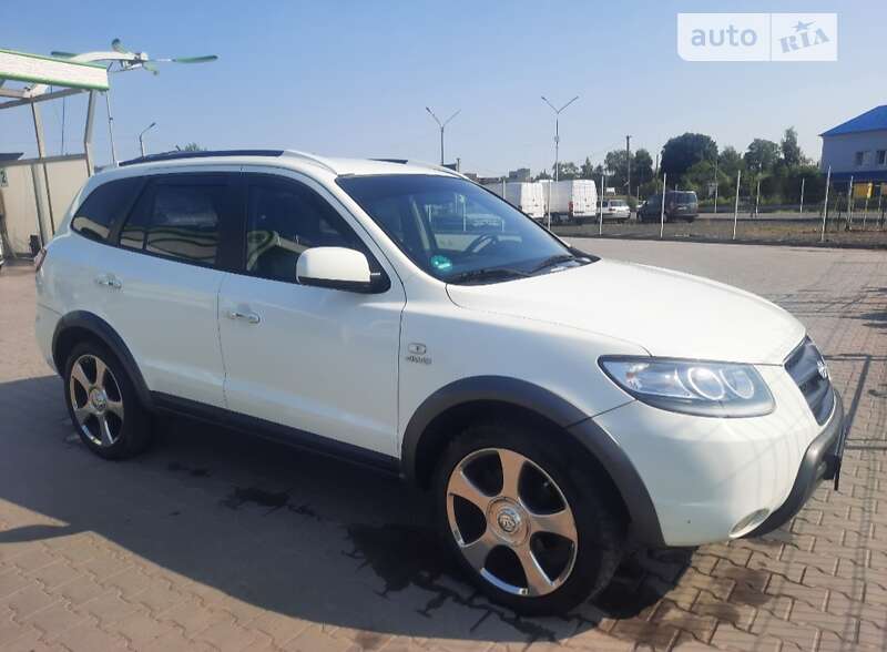 2007 hyundai santa fe