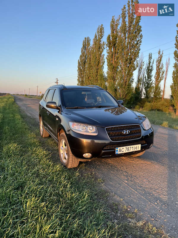 2007 hyundai santa fe