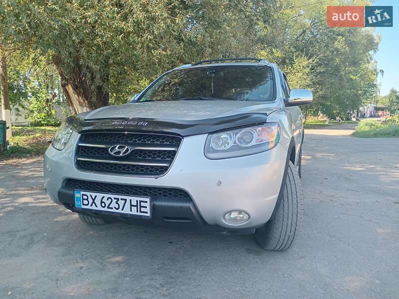 2007 hyundai santa fe