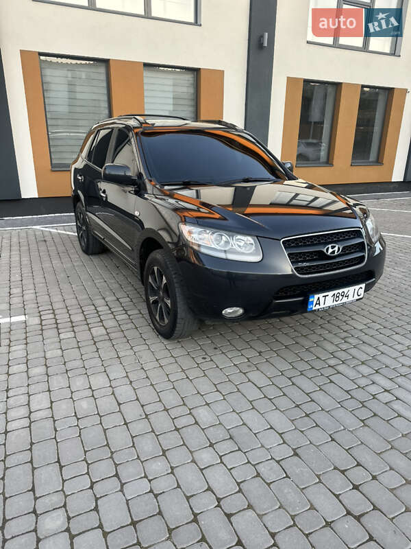 2007 hyundai santa fe