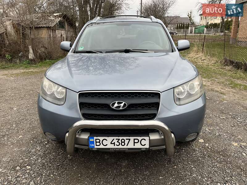 2007 hyundai santa fe