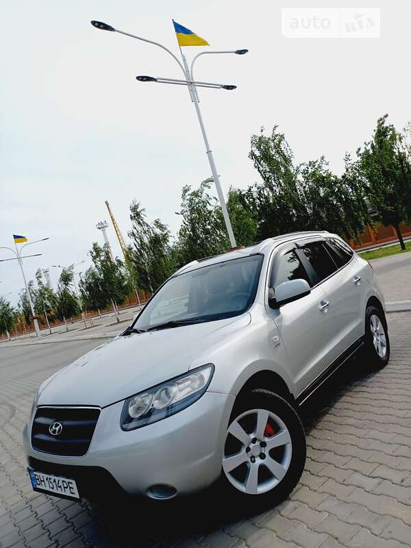 2007 hyundai santa fe