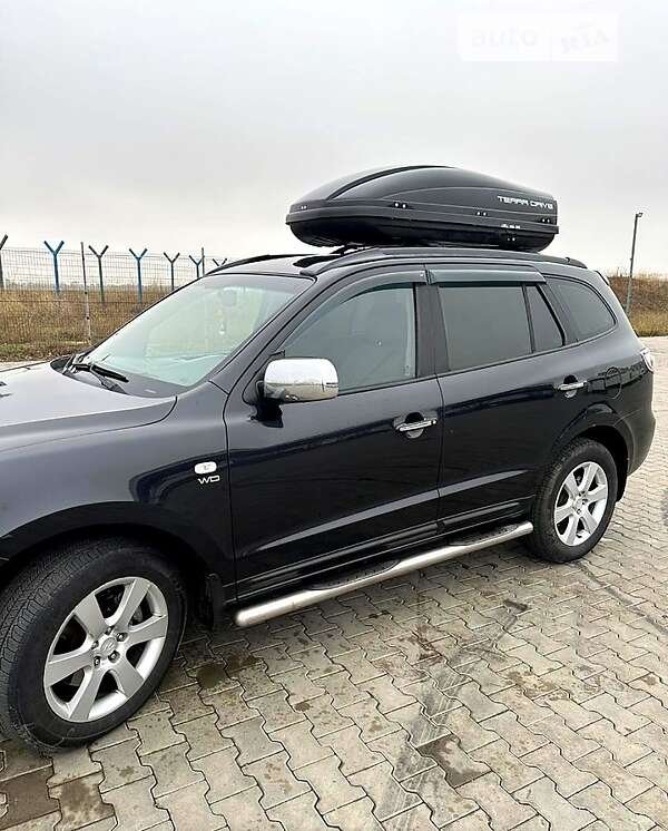 2007 hyundai santa fe