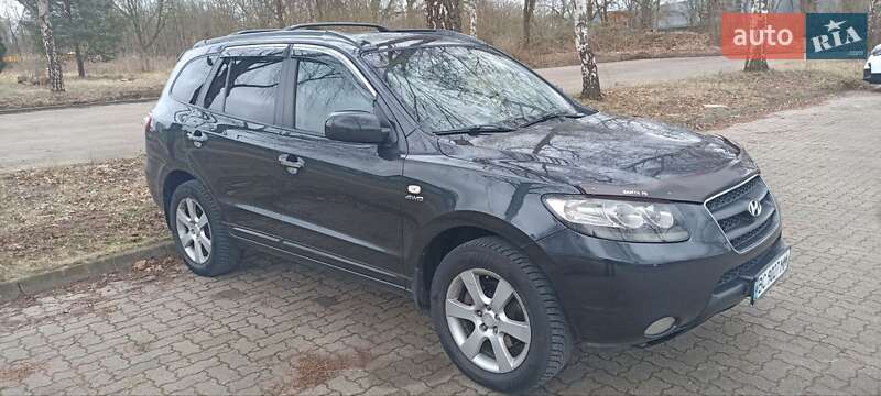 2007 hyundai santa-fe