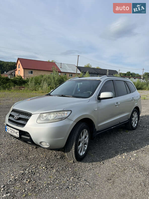 2007 hyundai santa-fe