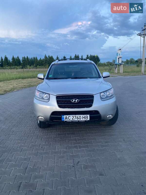 2007 hyundai santa fe