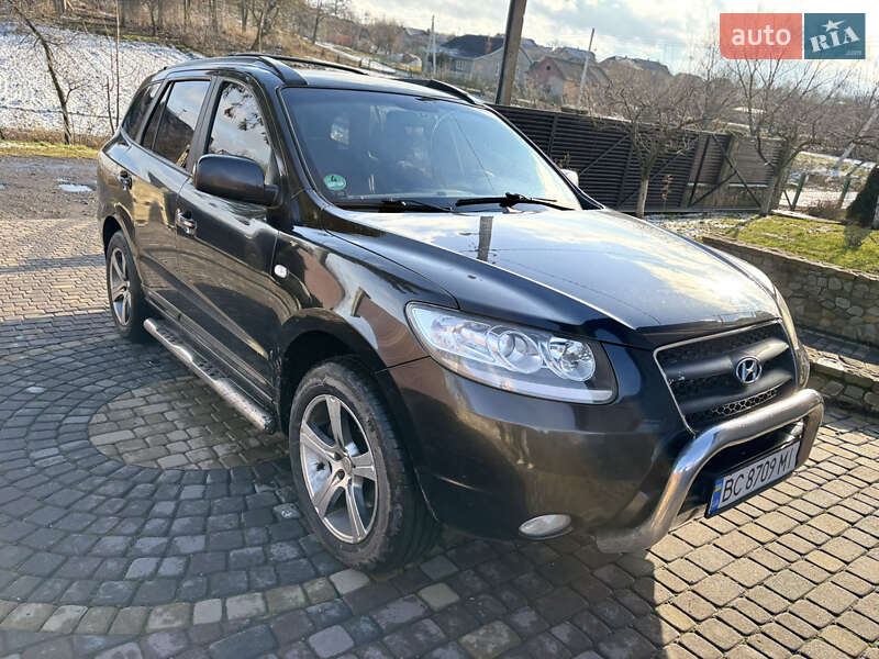 2007 hyundai santa-fe