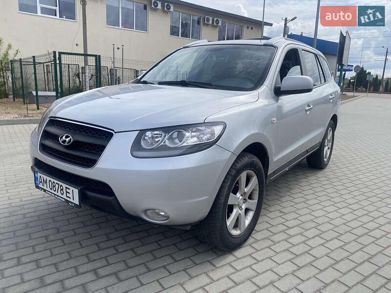 2007 hyundai santa fe