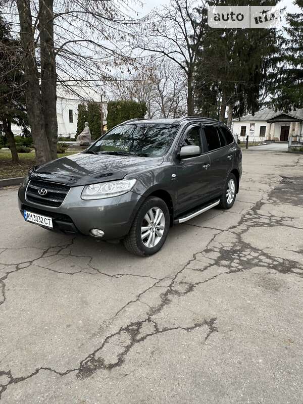 2007 hyundai santa fe