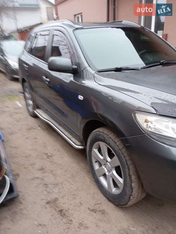 2007 hyundai santa fe
