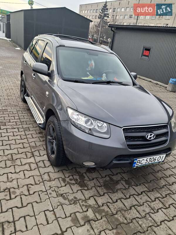2007 hyundai santa fe