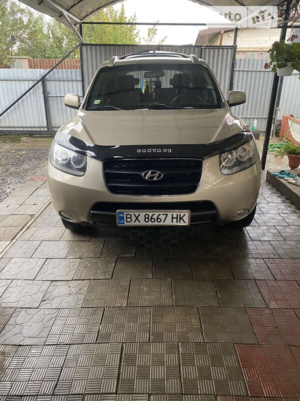 2007 hyundai santa fe
