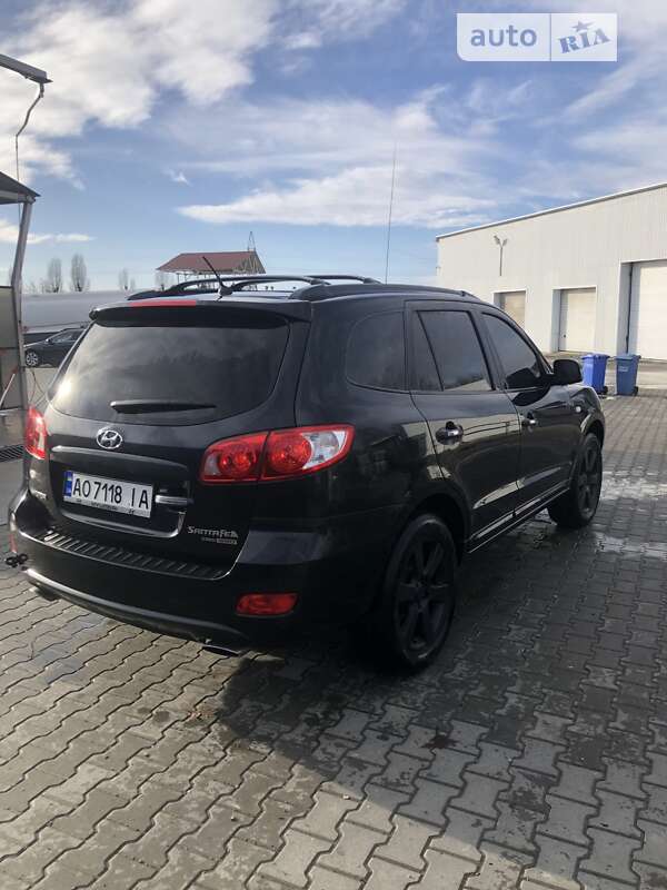 2007 hyundai santa fe