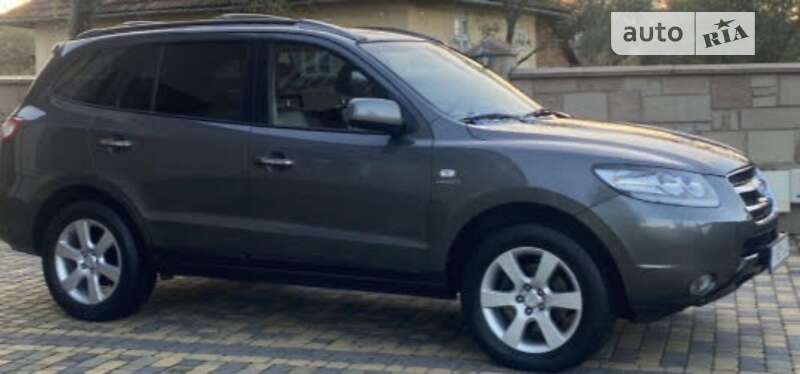 2007 hyundai santa fe