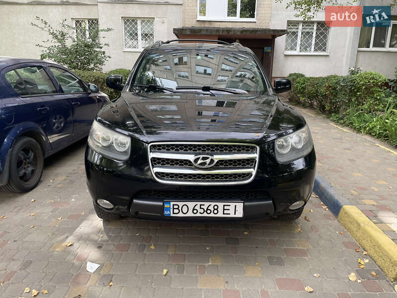 2007 hyundai santa fe