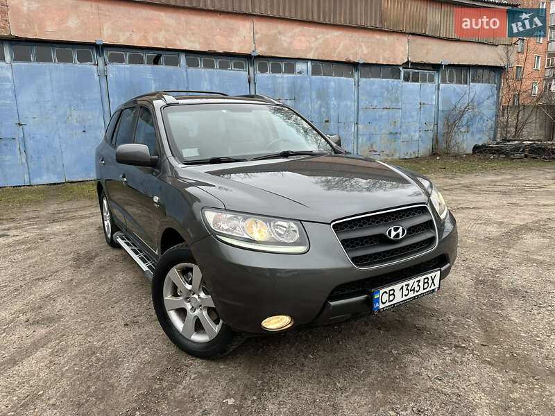 2007 hyundai santa fe