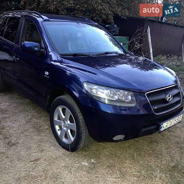 2007 hyundai santa fe