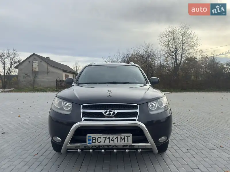 2007 hyundai santa fe