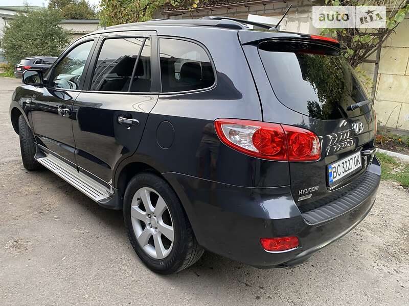 2007 hyundai santa fe