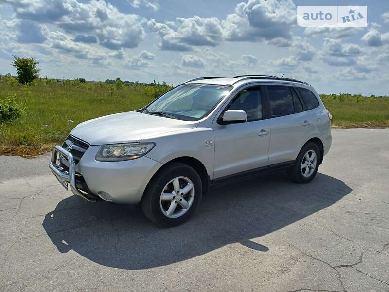 2007 hyundai santa fe