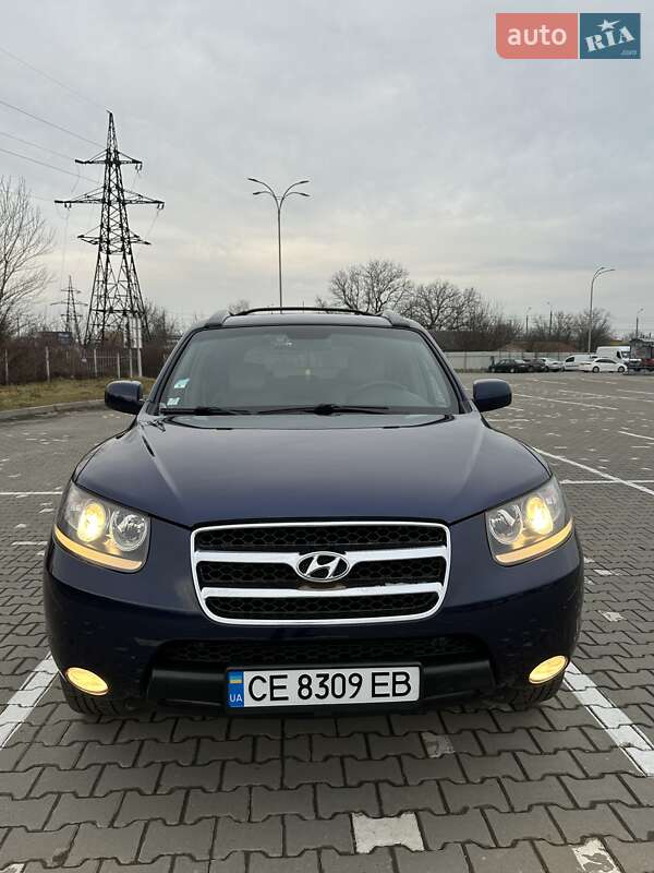 2007 hyundai santa fe