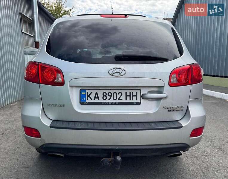 2007 hyundai santa fe