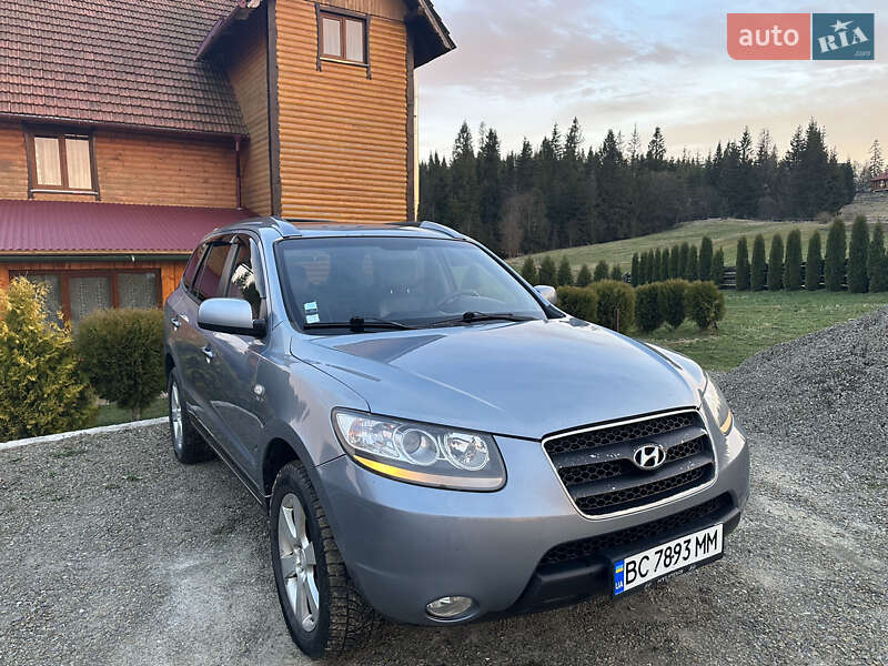 2007 hyundai santa-fe