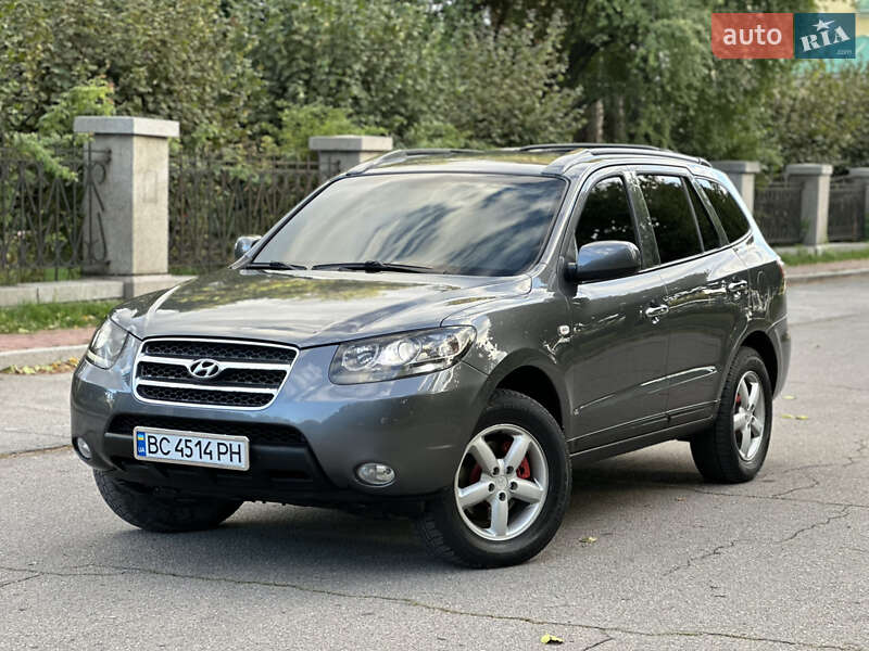 2007 hyundai santa fe