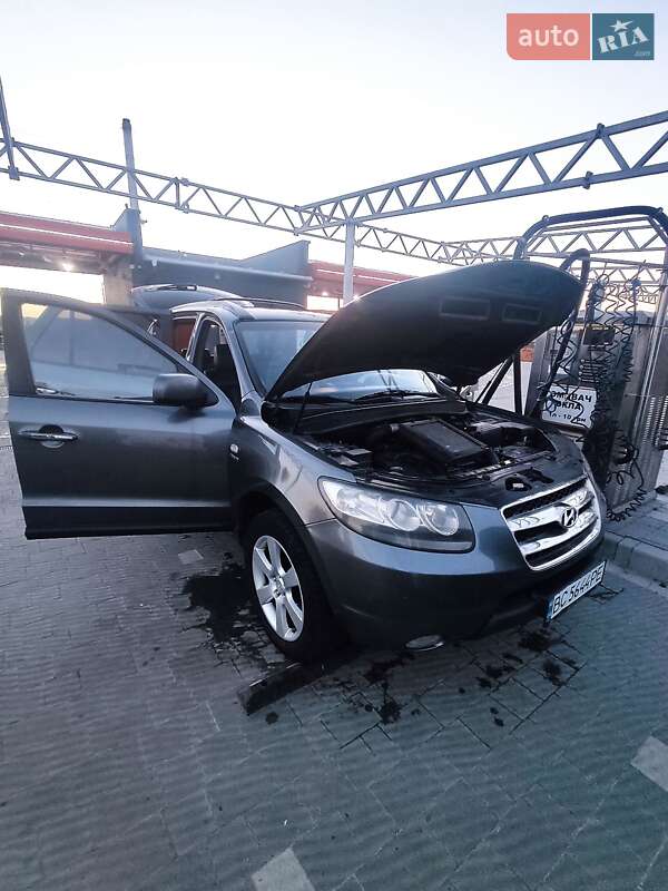 2007 hyundai santa fe