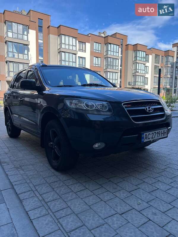 2007 hyundai santa fe