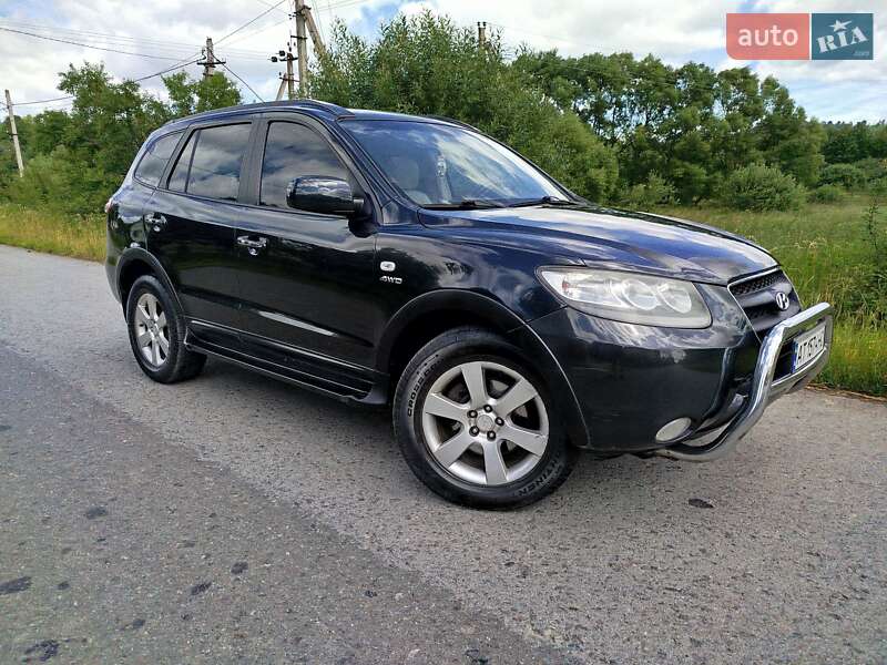 2007 hyundai santa fe