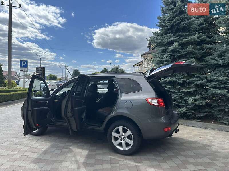 2007 hyundai santa-fe