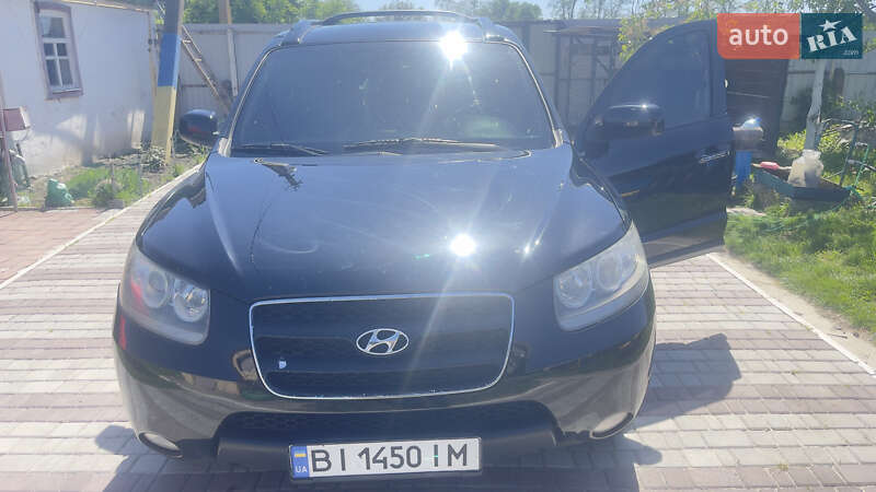 2007 hyundai santa fe