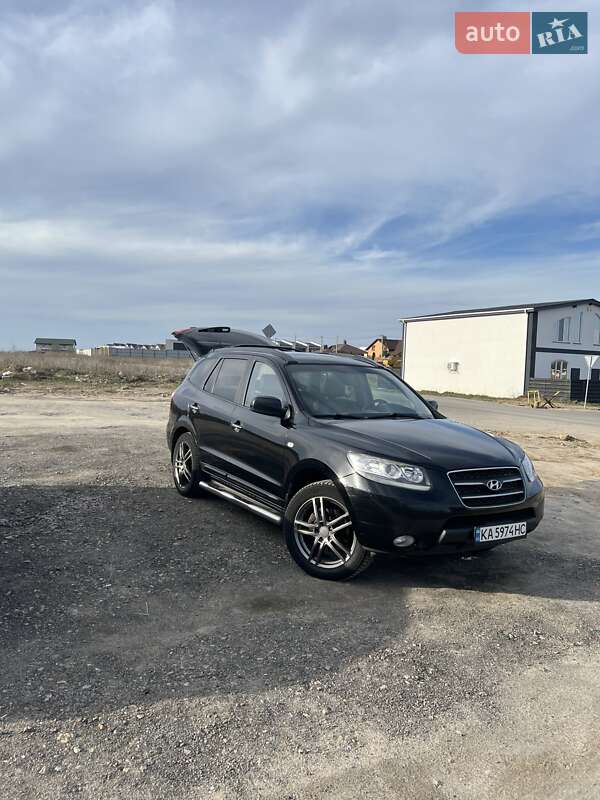 2007 hyundai santa fe