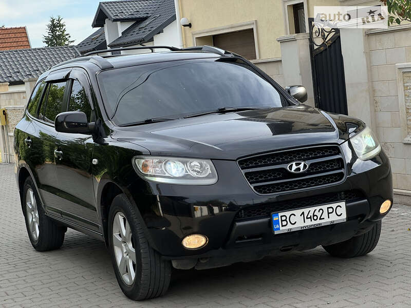 2007 hyundai santa fe