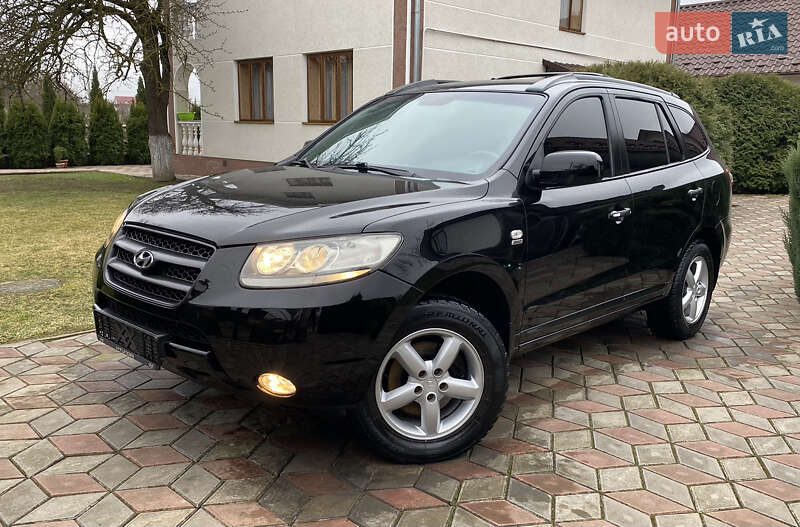 2007 hyundai santa fe