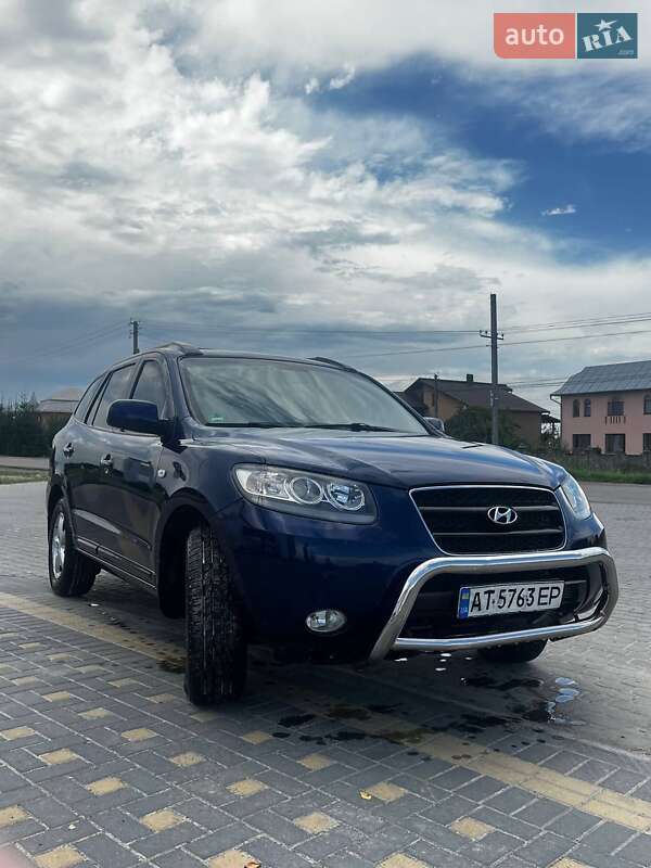 2007 hyundai santa fe