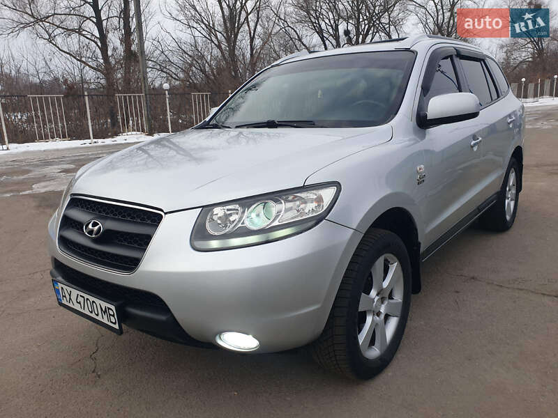 2007 hyundai santa fe