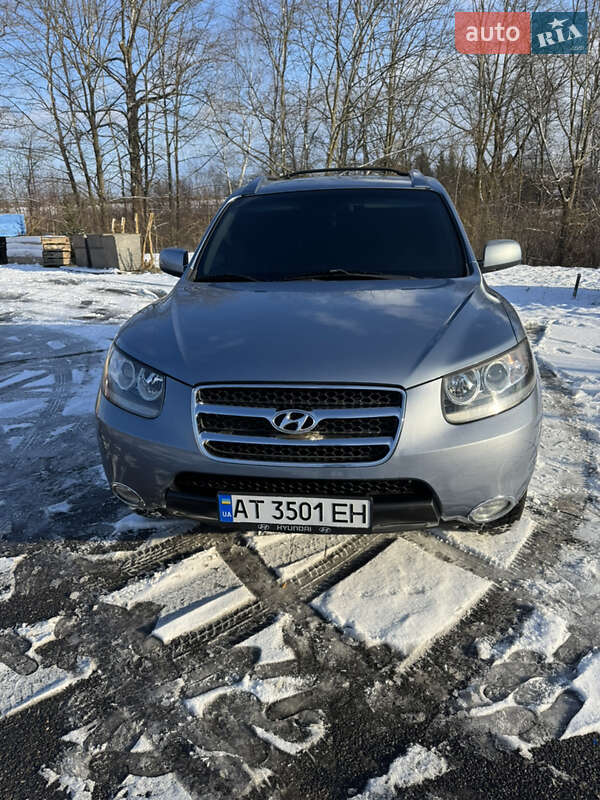 2007 hyundai santa fe