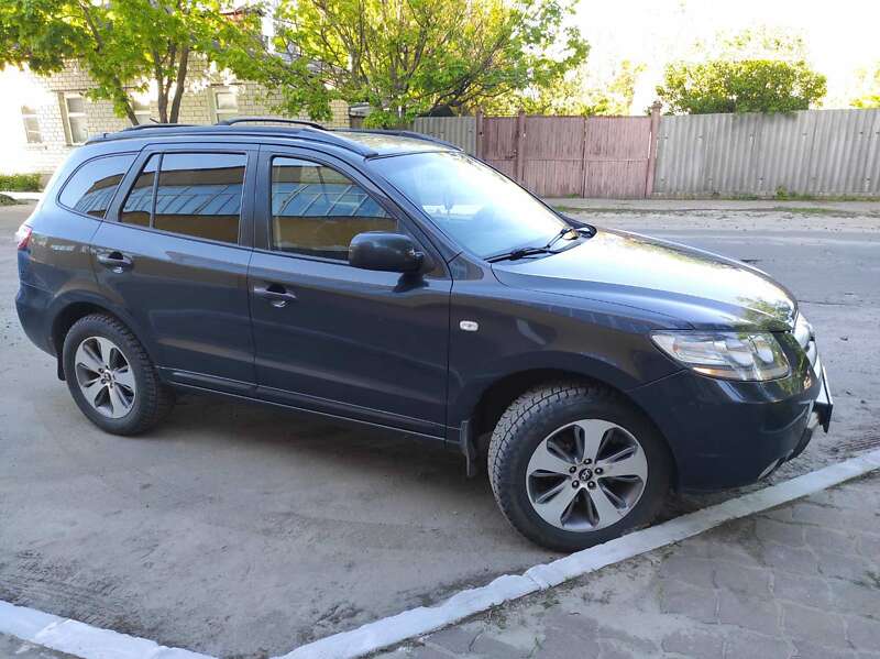 2007 hyundai santa fe